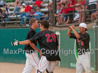Thumbnail 2 in East Ridge vs. Stillwater (Section 4AAA Playoffs) photogallery.
