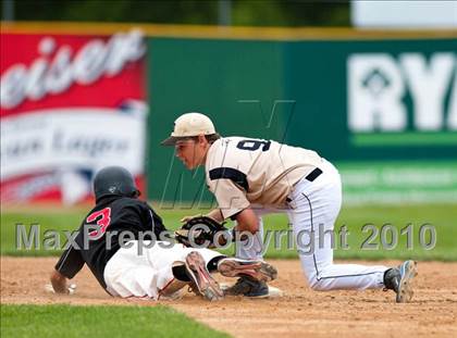 Thumbnail 3 in East Ridge vs. Stillwater (Section 4AAA Playoffs) photogallery.