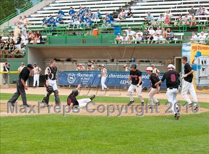 Thumbnail 2 in East Ridge vs. Stillwater (Section 4AAA Playoffs) photogallery.