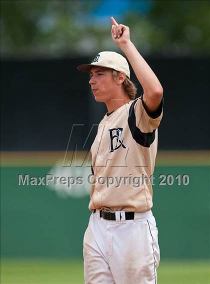 Thumbnail 2 in East Ridge vs. Stillwater (Section 4AAA Playoffs) photogallery.