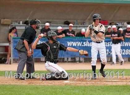 Thumbnail 3 in East Ridge vs. Stillwater (Section 4AAA Playoffs) photogallery.