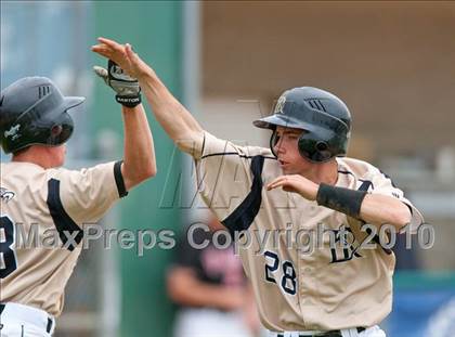 Thumbnail 2 in East Ridge vs. Stillwater (Section 4AAA Playoffs) photogallery.