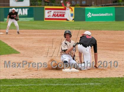Thumbnail 2 in East Ridge vs. Stillwater (Section 4AAA Playoffs) photogallery.