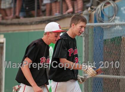 Thumbnail 2 in East Ridge vs. Stillwater (Section 4AAA Playoffs) photogallery.