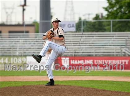 Thumbnail 1 in East Ridge vs. Stillwater (Section 4AAA Playoffs) photogallery.
