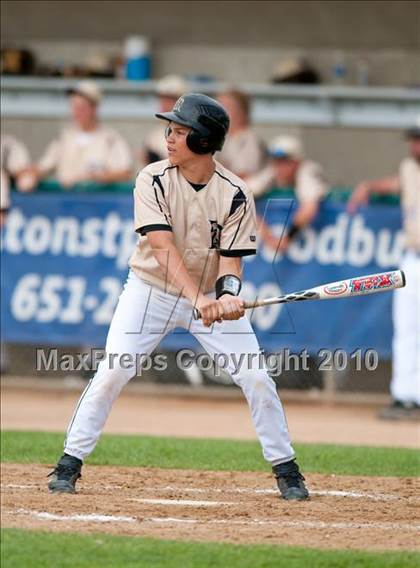 Thumbnail 1 in East Ridge vs. Stillwater (Section 4AAA Playoffs) photogallery.