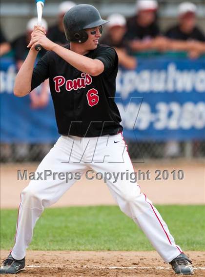 Thumbnail 3 in East Ridge vs. Stillwater (Section 4AAA Playoffs) photogallery.