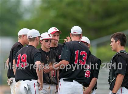 Thumbnail 3 in East Ridge vs. Stillwater (Section 4AAA Playoffs) photogallery.
