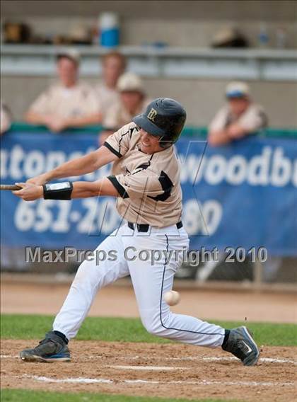Thumbnail 3 in East Ridge vs. Stillwater (Section 4AAA Playoffs) photogallery.