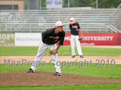 Thumbnail 2 in East Ridge vs. Stillwater (Section 4AAA Playoffs) photogallery.