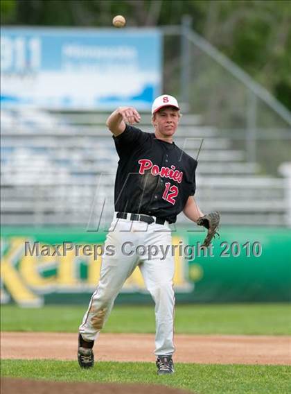 Thumbnail 2 in East Ridge vs. Stillwater (Section 4AAA Playoffs) photogallery.