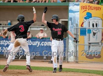 Thumbnail 3 in East Ridge vs. Stillwater (Section 4AAA Playoffs) photogallery.