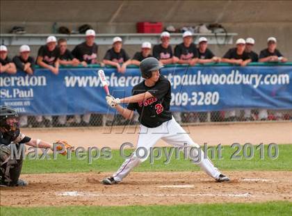 Thumbnail 1 in East Ridge vs. Stillwater (Section 4AAA Playoffs) photogallery.