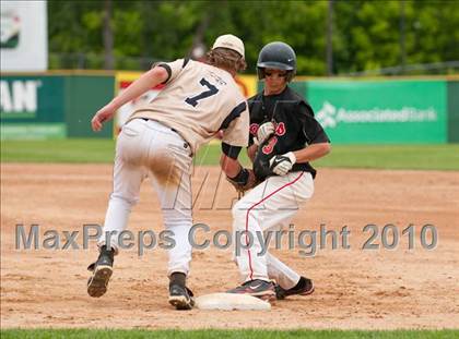 Thumbnail 2 in East Ridge vs. Stillwater (Section 4AAA Playoffs) photogallery.