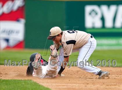 Thumbnail 2 in East Ridge vs. Stillwater (Section 4AAA Playoffs) photogallery.