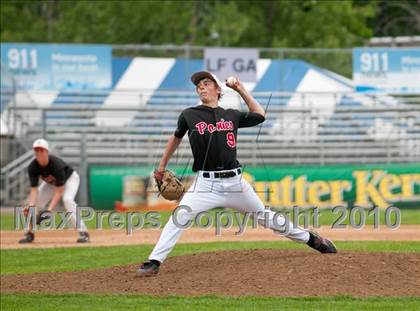 Thumbnail 2 in East Ridge vs. Stillwater (Section 4AAA Playoffs) photogallery.