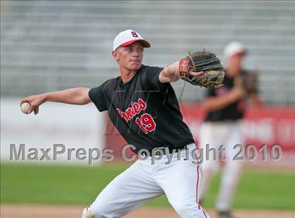 Thumbnail 1 in East Ridge vs. Stillwater (Section 4AAA Playoffs) photogallery.