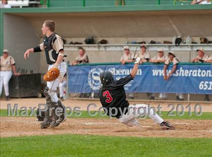 Thumbnail 1 in East Ridge vs. Stillwater (Section 4AAA Playoffs) photogallery.