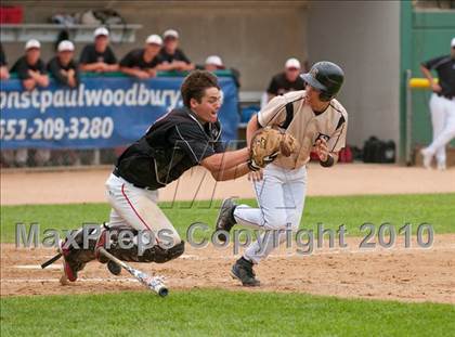 Thumbnail 2 in East Ridge vs. Stillwater (Section 4AAA Playoffs) photogallery.