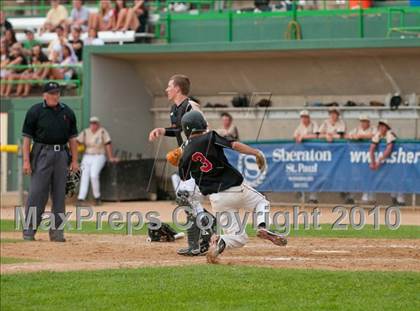 Thumbnail 3 in East Ridge vs. Stillwater (Section 4AAA Playoffs) photogallery.