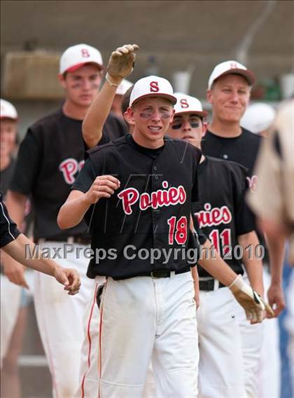 Thumbnail 2 in East Ridge vs. Stillwater (Section 4AAA Playoffs) photogallery.