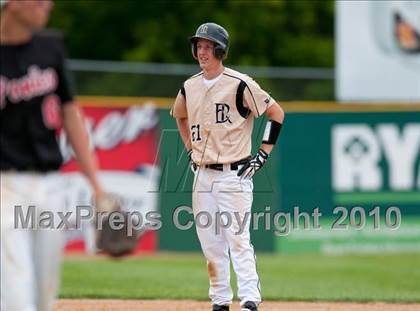 Thumbnail 3 in East Ridge vs. Stillwater (Section 4AAA Playoffs) photogallery.