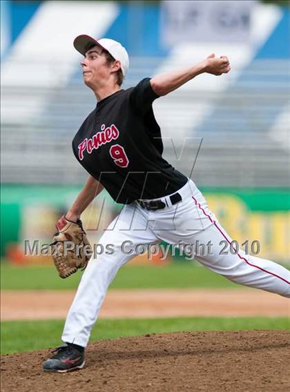 Thumbnail 2 in East Ridge vs. Stillwater (Section 4AAA Playoffs) photogallery.
