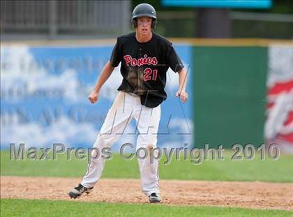 Thumbnail 3 in East Ridge vs. Stillwater (Section 4AAA Playoffs) photogallery.