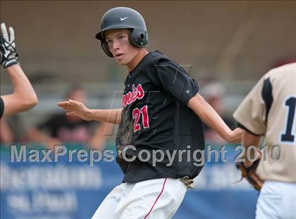 Thumbnail 2 in East Ridge vs. Stillwater (Section 4AAA Playoffs) photogallery.