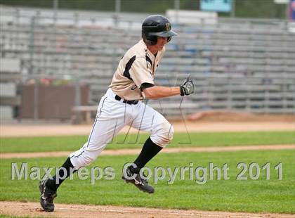 Thumbnail 3 in East Ridge vs. Stillwater (Section 4AAA Playoffs) photogallery.