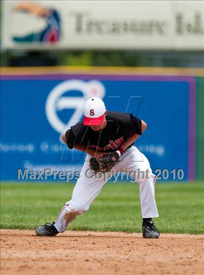 Thumbnail 1 in East Ridge vs. Stillwater (Section 4AAA Playoffs) photogallery.