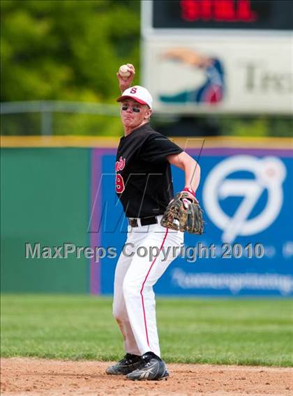Thumbnail 2 in East Ridge vs. Stillwater (Section 4AAA Playoffs) photogallery.
