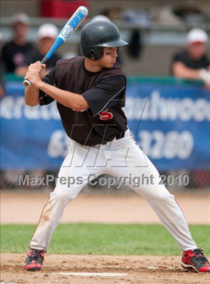 Thumbnail 2 in East Ridge vs. Stillwater (Section 4AAA Playoffs) photogallery.
