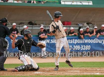 Thumbnail 2 in East Ridge vs. Stillwater (Section 4AAA Playoffs) photogallery.
