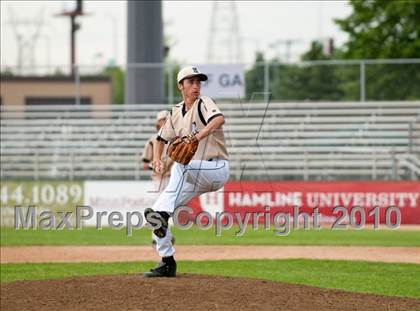 Thumbnail 2 in East Ridge vs. Stillwater (Section 4AAA Playoffs) photogallery.