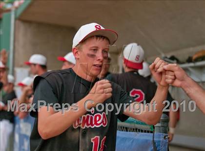 Thumbnail 3 in East Ridge vs. Stillwater (Section 4AAA Playoffs) photogallery.