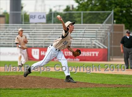 Thumbnail 3 in East Ridge vs. Stillwater (Section 4AAA Playoffs) photogallery.