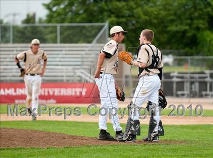 Thumbnail 3 in East Ridge vs. Stillwater (Section 4AAA Playoffs) photogallery.