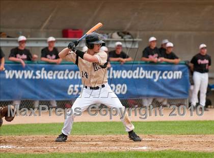 Thumbnail 1 in East Ridge vs. Stillwater (Section 4AAA Playoffs) photogallery.