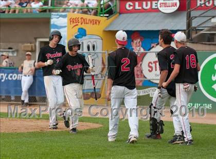 Thumbnail 1 in East Ridge vs. Stillwater (Section 4AAA Playoffs) photogallery.