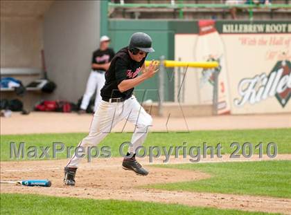 Thumbnail 1 in East Ridge vs. Stillwater (Section 4AAA Playoffs) photogallery.