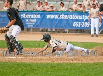 Thumbnail 2 in East Ridge vs. Stillwater (Section 4AAA Playoffs) photogallery.
