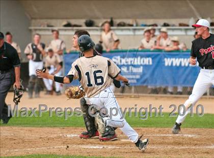 Thumbnail 3 in East Ridge vs. Stillwater (Section 4AAA Playoffs) photogallery.
