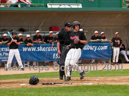 Thumbnail 2 in East Ridge vs. Stillwater (Section 4AAA Playoffs) photogallery.