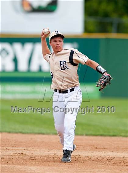 Thumbnail 3 in East Ridge vs. Stillwater (Section 4AAA Playoffs) photogallery.