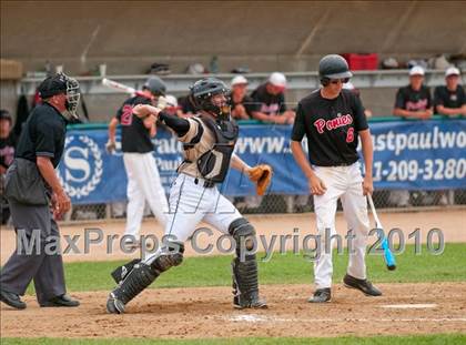 Thumbnail 1 in East Ridge vs. Stillwater (Section 4AAA Playoffs) photogallery.