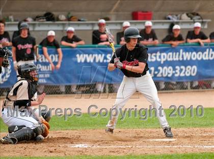 Thumbnail 1 in East Ridge vs. Stillwater (Section 4AAA Playoffs) photogallery.