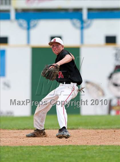 Thumbnail 3 in East Ridge vs. Stillwater (Section 4AAA Playoffs) photogallery.
