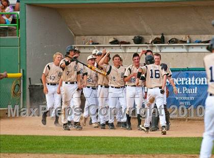 Thumbnail 1 in East Ridge vs. Stillwater (Section 4AAA Playoffs) photogallery.