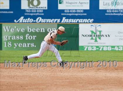 Thumbnail 2 in East Ridge vs. Stillwater (Section 4AAA Playoffs) photogallery.